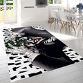 Dc Comics The Joker Crazy Teppich, Teppiche - Outdoor Teppich, Teppich Wohnzimmer, Küchenteppich, Kinderzimmer, Modern