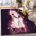 Anime Majin Buu Aura Pink Teppich, Teppiche - Outdoor Teppich, Teppich Wohnzimmer, Küchenteppich, Kinderzimmer, Modern