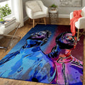 Pnl Music Painting Art Teppich, Teppiche - Outdoor Teppich, Teppich Wohnzimmer, Küchenteppich, Kinderzimmer, Modern