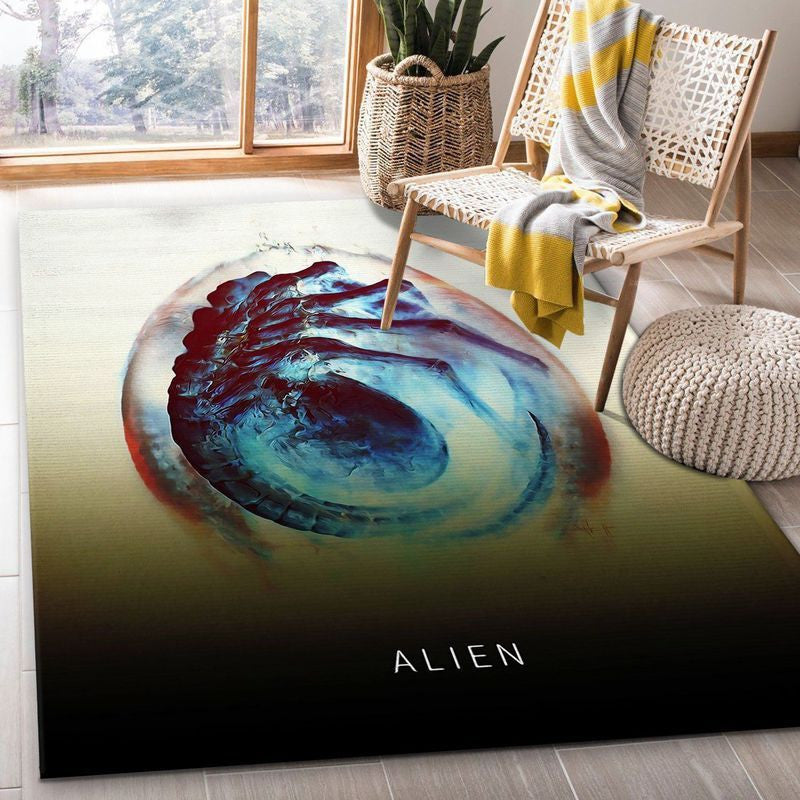 Alien Iii Teppich, Teppiche - Outdoor Teppich, Teppich Wohnzimmer, Küchenteppich, Kinderzimmer, Modern