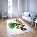 Minions Als Marval Karikatur Lieblings 30 Teppich, Teppiche - Outdoor Teppich, Teppich Wohnzimmer, Küchenteppich, Kinderzimmer, Modern