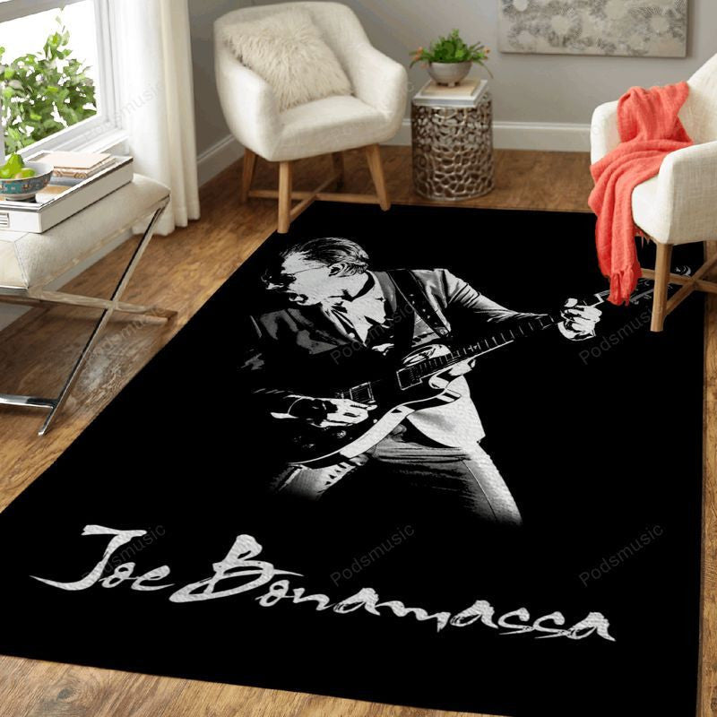 Joe Bonamassa Music Art Teppich, Teppiche - Outdoor Teppich, Teppich Wohnzimmer, Küchenteppich, Kinderzimmer, Modern