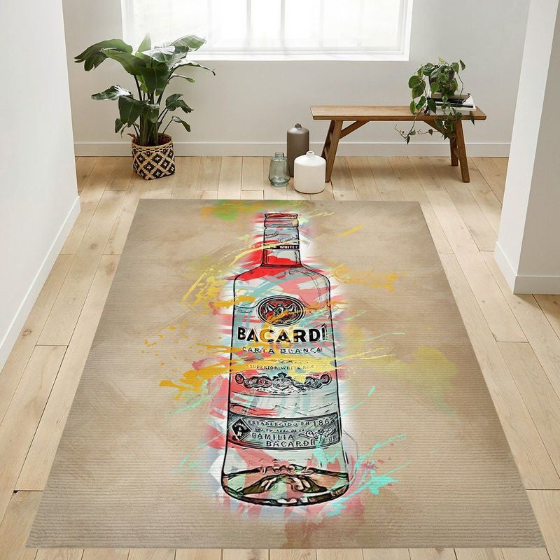 Bacardi Teppich, Teppiche - Outdoor Teppich, Teppich Wohnzimmer, Küchenteppich, Kinderzimmer, Modern