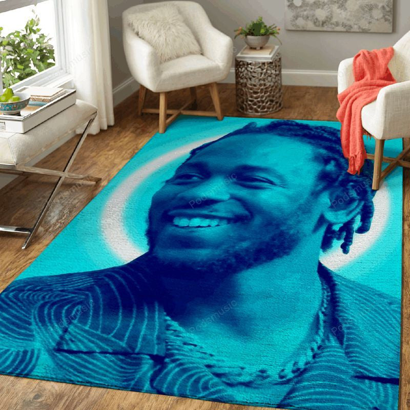 Kendrick Lamar Vintage Music Vintage Art Teppich, Teppiche - Outdoor Teppich, Teppich Wohnzimmer, Küchenteppich, Kinderzimmer, Modern