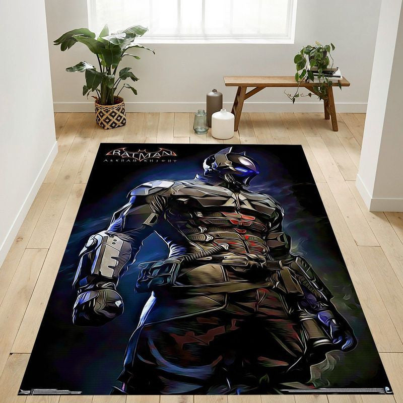 Dc Comics Video Game Arkham Knight Armor Teppich, Teppiche - Outdoor Teppich, Teppich Wohnzimmer, Küchenteppich, Kinderzimmer, Modern