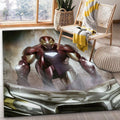 Iron Man Marvel Avengers 3 Teppich, Teppiche - Outdoor Teppich, Teppich Wohnzimmer, Küchenteppich, Kinderzimmer, Modern