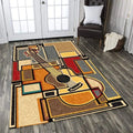 Gitarrenkunst Teppich, Teppiche - Outdoor Teppich, Teppich Wohnzimmer, Küchenteppich, Kinderzimmer, Modern