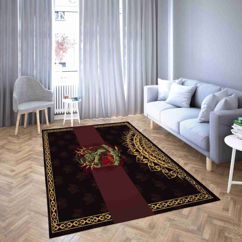 Gryffindor Harry Potter1002 Teppich, Teppiche - Outdoor Teppich, Teppich Wohnzimmer, Küchenteppich, Kinderzimmer, Modern