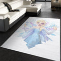 Frozen Disney 1 Teppich, Teppiche - Outdoor Teppich, Teppich Wohnzimmer, Küchenteppich, Kinderzimmer, Modern
