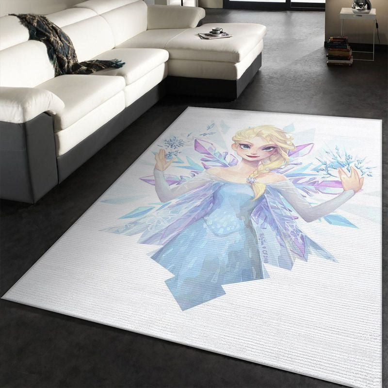 Frozen Disney 1 Teppich, Teppiche - Outdoor Teppich, Teppich Wohnzimmer, Küchenteppich, Kinderzimmer, Modern