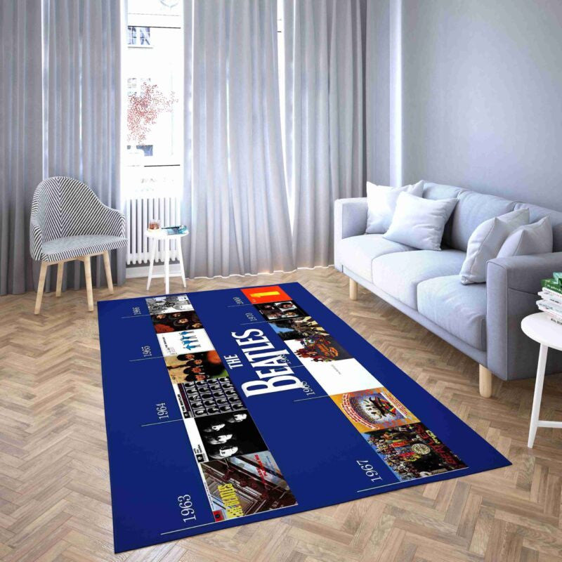 Beatles Entwicklungsphase Teppich, Teppiche - Outdoor Teppich, Teppich Wohnzimmer, Küchenteppich, Kinderzimmer, Modern