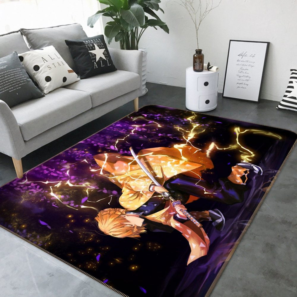 Kimetsu No Yaiba Anime 12 Teppich, Teppiche - Outdoor Teppich, Teppich Wohnzimmer, Küchenteppich, Kinderzimmer, Modern