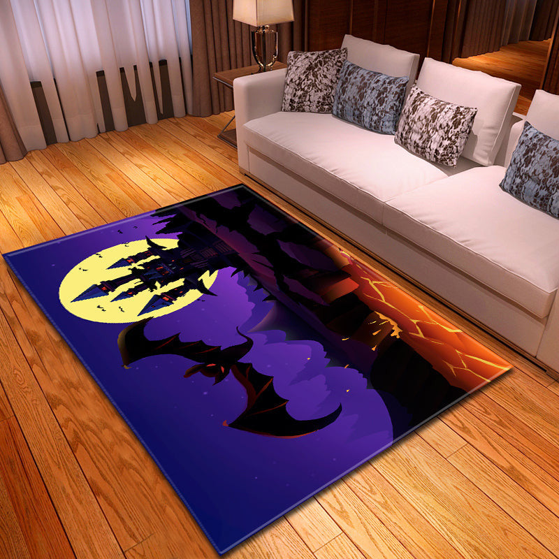 Halloween E 39 Teppich, Teppiche - Outdoor Teppich, Teppich Wohnzimmer, Küchenteppich, Kinderzimmer, Modern