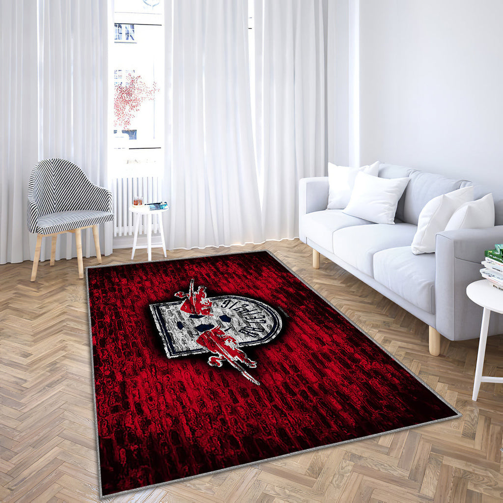 Rb Leipzig Fc Teppich, Teppiche - Deutscher Fußballverein Outdoor Teppich, Teppich Wohnzimmer, Küchenteppich, Kinderzimmer, Modern