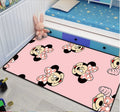 Disney Mickey Minnie Mouse 39 Teppich, Teppiche - Outdoor Teppich, Teppich Wohnzimmer, Küchenteppich, Kinderzimmer, Modern