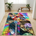 Mario Kart 5 Teppich, Teppiche - Outdoor Teppich, Teppich Wohnzimmer, Küchenteppich, Kinderzimmer, Modern