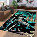 Batman Marvel 9 Teppich, Teppiche - Outdoor Teppich, Teppich Wohnzimmer, Küchenteppich, Kinderzimmer, Modern