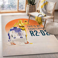 Droids Teppich, Teppiche - Outdoor Teppich, Teppich Wohnzimmer, Küchenteppich, Kinderzimmer, Modern