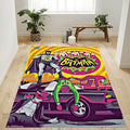 Batman Vs Joker Dc Comics Tv Batman Tv Series Victory Teppich, Teppiche - Outdoor Teppich, Teppich Wohnzimmer, Küchenteppich, Kinderzimmer, Modern