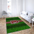 Ssv Jahn Regensburg German Football Club Teppich, Teppiche - Fußballrasen Outdoor Teppich, Teppich Wohnzimmer, Küchenteppich, Kinderzimmer, Modern