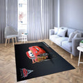 Lightning Mcqueen Car Of Disney 31 Teppich, Teppiche - Outdoor Teppich, Teppich Wohnzimmer, Küchenteppich, Kinderzimmer, Modern