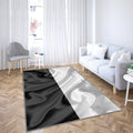 Ulm Flagge Seidentextur Teppich, Teppiche - Seidenfahne Outdoor Teppich, Wohnzimmerteppich, Küchenteppich, Kinderzimmer, Modern