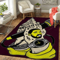Lil Peep Hand Rapper And Hip Hop Music Art Teppich, Teppiche - Outdoor Teppich, Teppich Wohnzimmer, Küchenteppich, Kinderzimmer, Modern