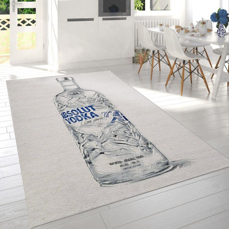 Absolut Vodka 2 Teppich, Teppiche - Outdoor Teppich, Teppich Wohnzimmer, Küchenteppich, Kinderzimmer, Modern