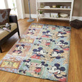Mickey Disney 20 Teppich, Teppiche - Outdoor Teppich, Teppich Wohnzimmer, Küchenteppich, Kinderzimmer, Modern