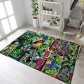 Hulk Marvel Superhero Teppich, Teppiche - Outdoor Teppich, Teppich Wohnzimmer, Küchenteppich, Kinderzimmer, Modern
