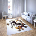 Kung Fu Panda 3 Karikatur Lieblings 8 Teppich, Teppiche - Outdoor Teppich, Teppich Wohnzimmer, Küchenteppich, Kinderzimmer, Modern