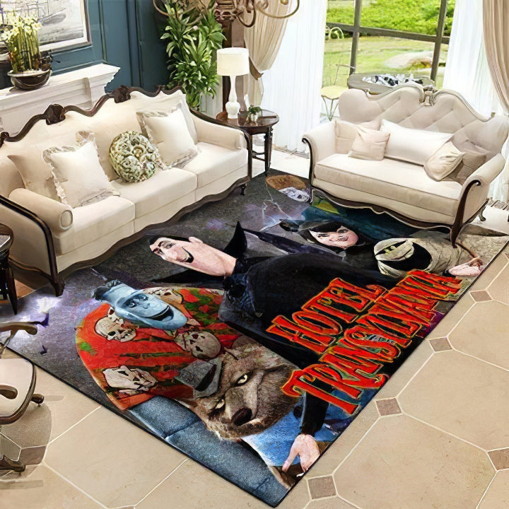 Hotel Transylvania 21002 Teppich, Teppiche - Outdoor Teppich, Teppich Wohnzimmer, Küchenteppich, Kinderzimmer, Modern