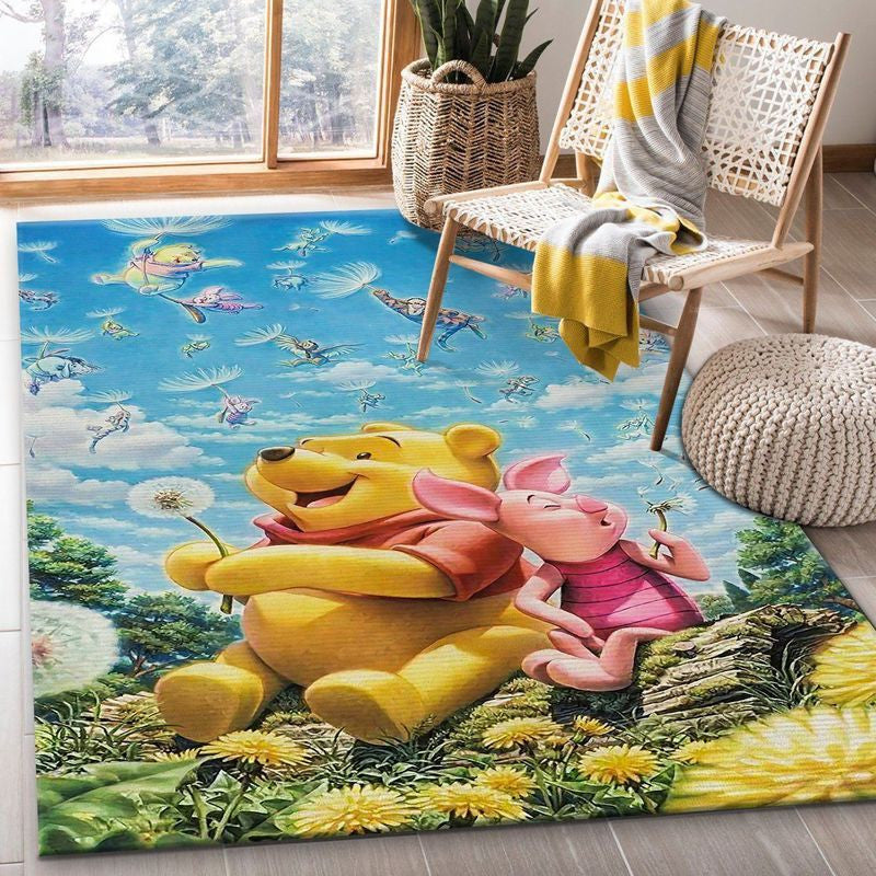 Pooh Piglet Winnie The Pooh Teppich, Teppiche - Outdoor Teppich, Teppich Wohnzimmer, Küchenteppich, Kinderzimmer, Modern