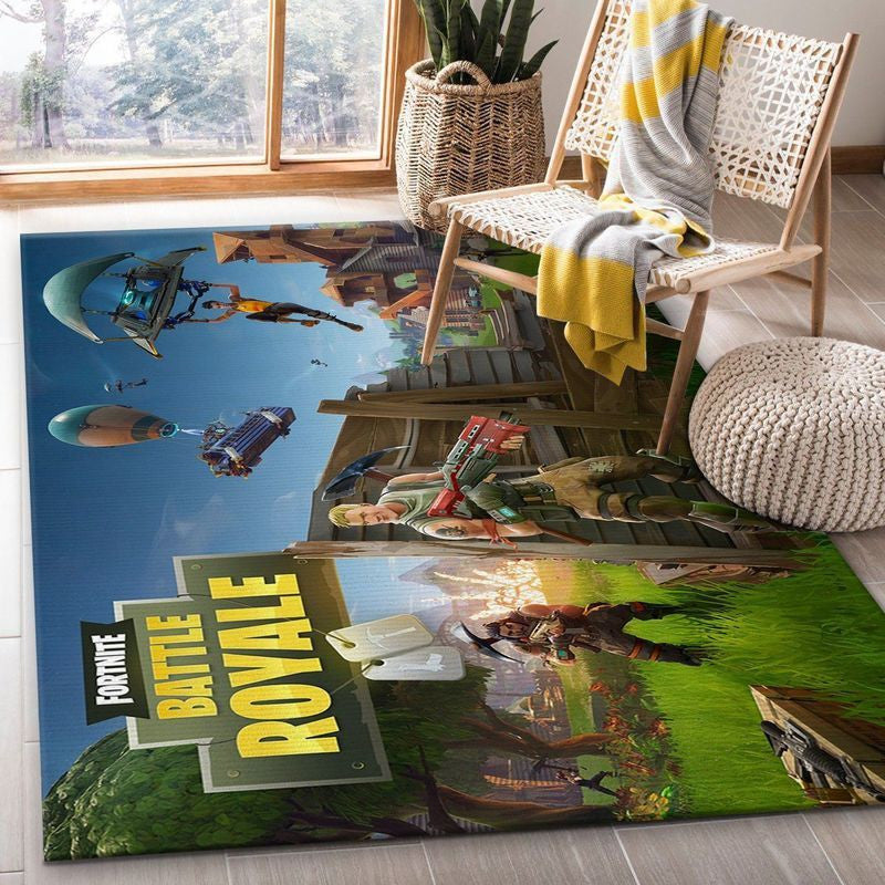 Fortnite Gaming 52 Teppich, Teppiche - Outdoor Teppich, Teppich Wohnzimmer, Küchenteppich, Kinderzimmer, Modern