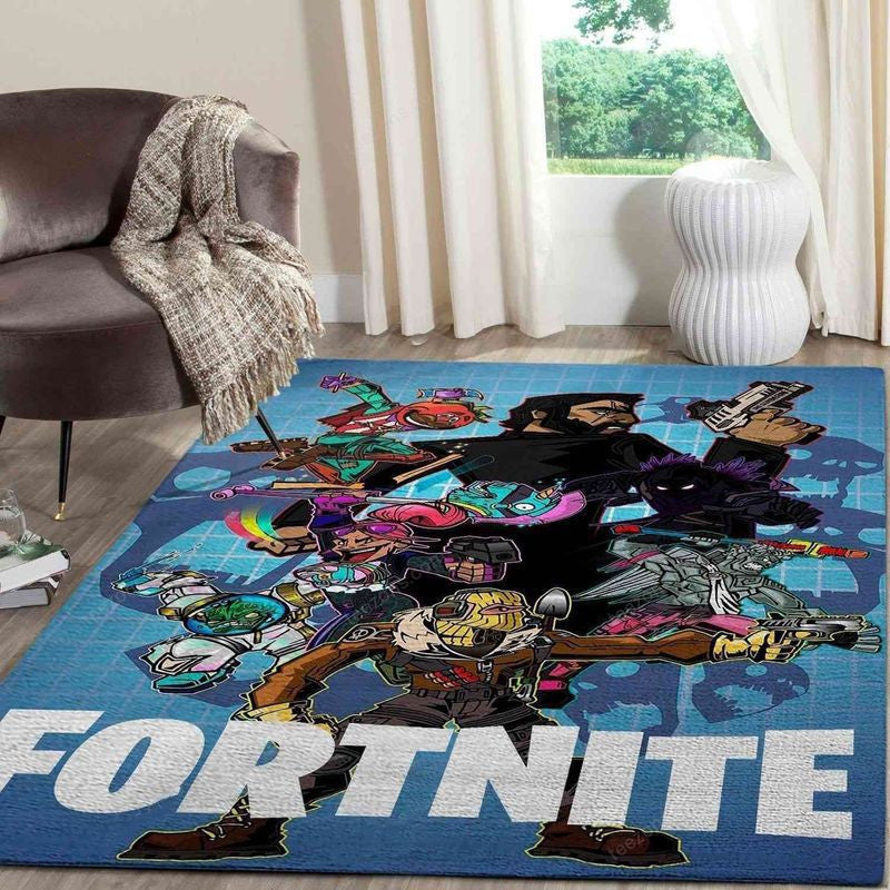 Fortnite Game 70 Teppich, Teppiche - Outdoor Teppich, Teppich Wohnzimmer, Küchenteppich, Kinderzimmer, Modern