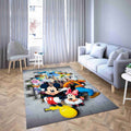 Disney 3D Charakterbild Der Betaubung Teppich, Teppiche - Outdoor Teppich, Teppich Wohnzimmer, Küchenteppich, Kinderzimmer, Modern