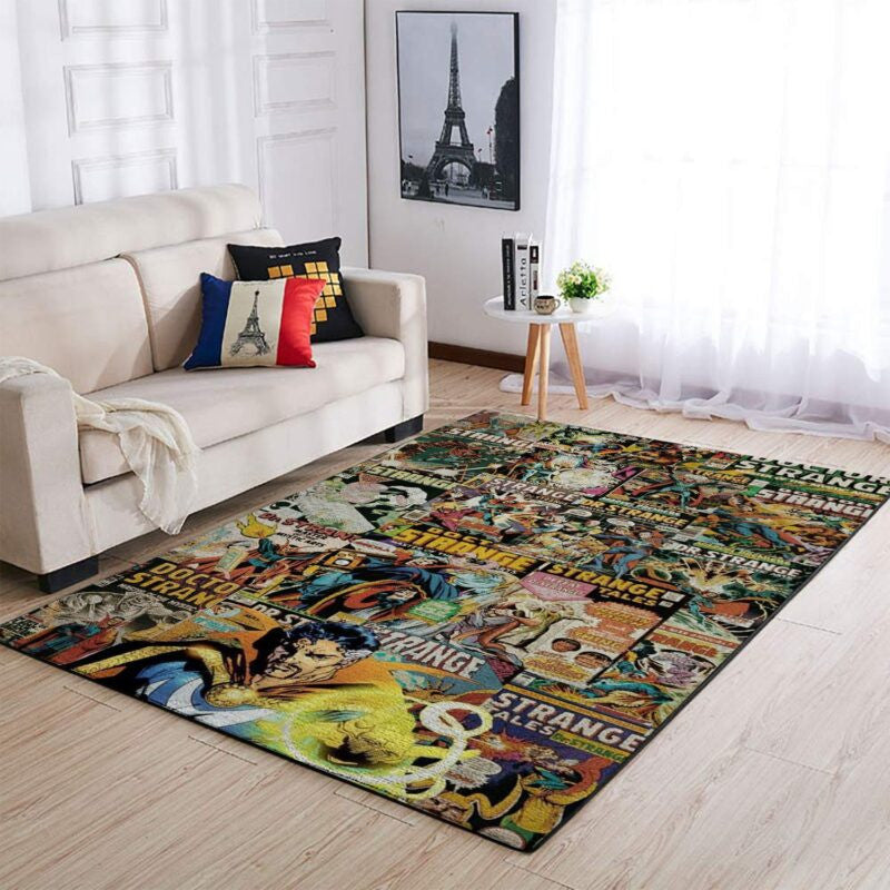 Doctor Strange Avengers Teppich, Teppiche - Outdoor Teppich, Teppich Wohnzimmer, Küchenteppich, Kinderzimmer, Modern