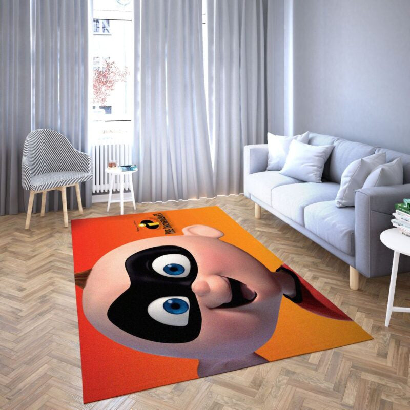 Incredibles 2 Karikatur Lieblings 17 Teppich, Teppiche - Outdoor Teppich, Teppich Wohnzimmer, Küchenteppich, Kinderzimmer, Modern
