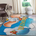Dumbo Disney 7 Teppich, Teppiche - Outdoor Teppich, Teppich Wohnzimmer, Küchenteppich, Kinderzimmer, Modern