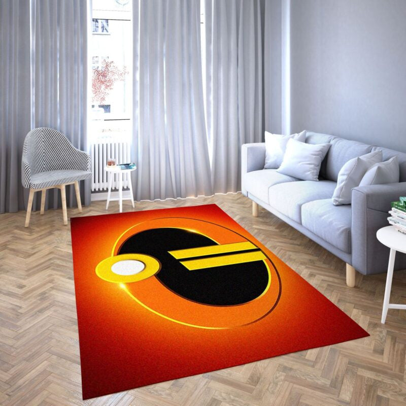 Incredibles 2 Karikatur Lieblings 5 Teppich, Teppiche - Outdoor Teppich, Teppich Wohnzimmer, Küchenteppich, Kinderzimmer, Modern