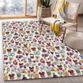 Disney Snacks Teppich, Teppiche - Outdoor Teppich, Teppich Wohnzimmer, Küchenteppich, Kinderzimmer, Modern