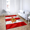 Fc Union Berlin Red White Silk Flag Teppich, Teppiche - Deutscher Fußballverein Outdoor Teppich, Teppich Wohnzimmer, Küchenteppich, Kinderzimmer, Modern