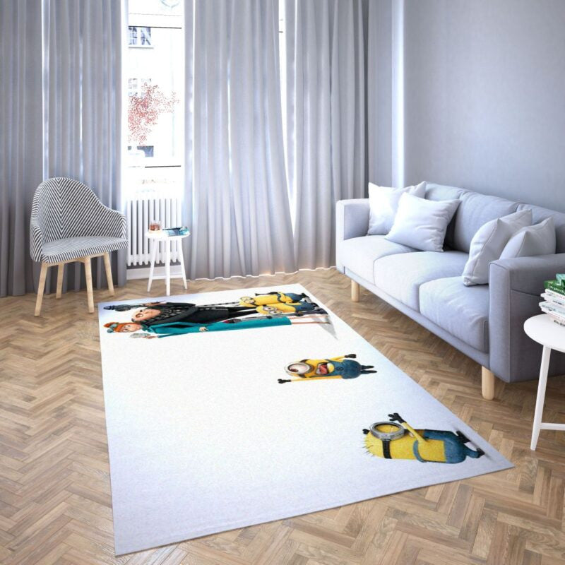 Minions Als Marval Karikatur Lieblings 35 Teppich, Teppiche - Outdoor Teppich, Teppich Wohnzimmer, Küchenteppich, Kinderzimmer, Modern