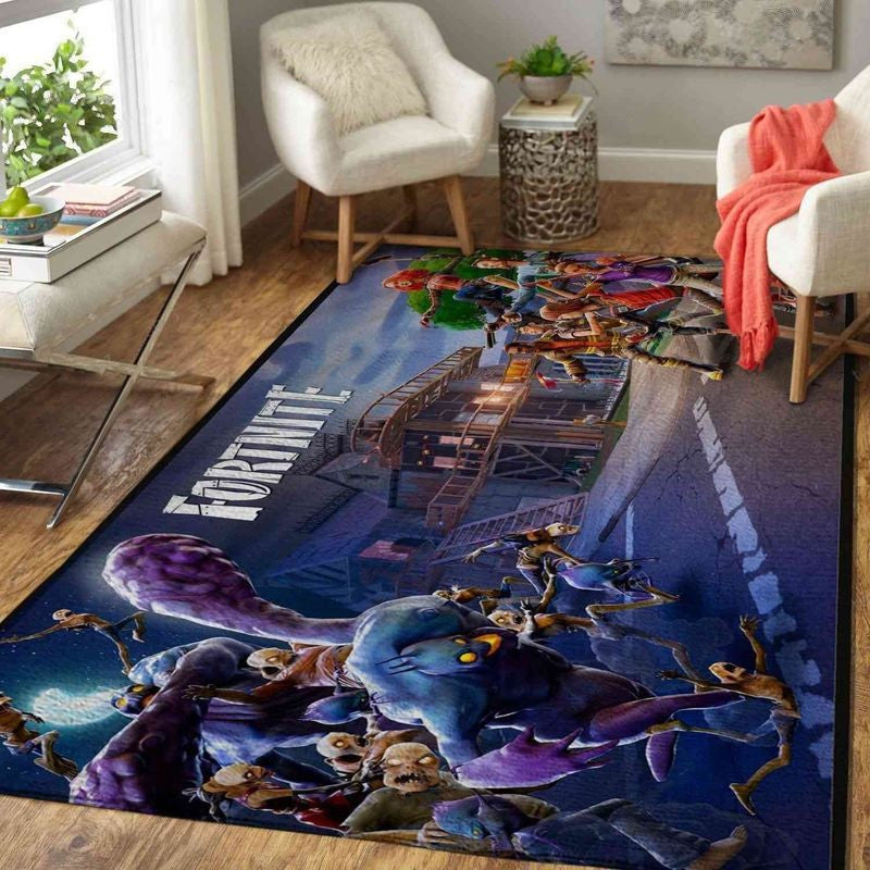 Fortnite Game 56 Teppich, Teppiche - Outdoor Teppich, Teppich Wohnzimmer, Küchenteppich, Kinderzimmer, Modern