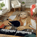 Miranda Lambert Country Music Popart Teppich, Teppiche - Outdoor Teppich, Teppich Wohnzimmer, Küchenteppich, Kinderzimmer, Modern