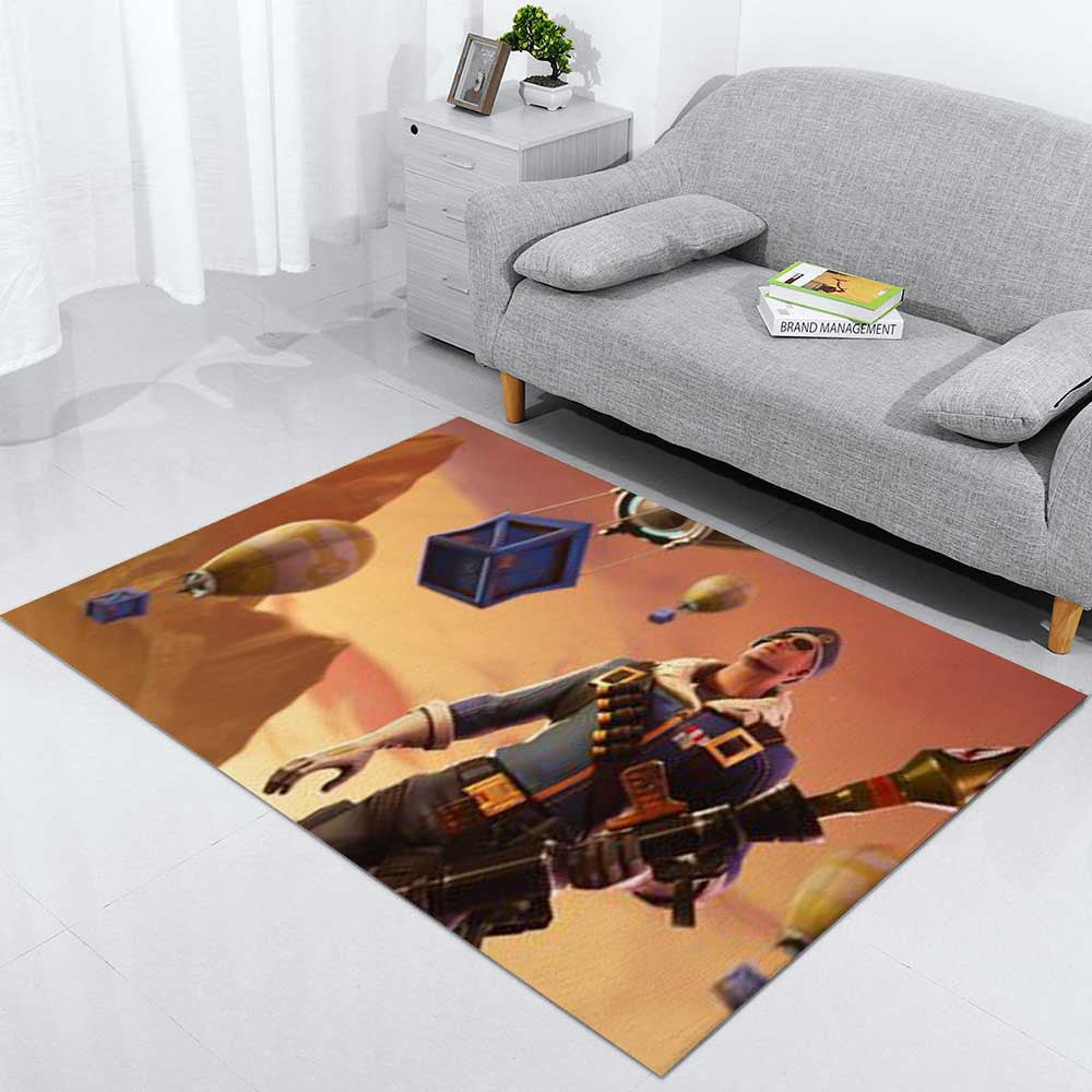 Fortnite 30 Teppich, Teppiche - Outdoor Teppich, Teppich Wohnzimmer, Küchenteppich, Kinderzimmer, Modern