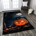 Halloween E 1 Teppich, Teppiche - Outdoor Teppich, Teppich Wohnzimmer, Küchenteppich, Kinderzimmer, Modern