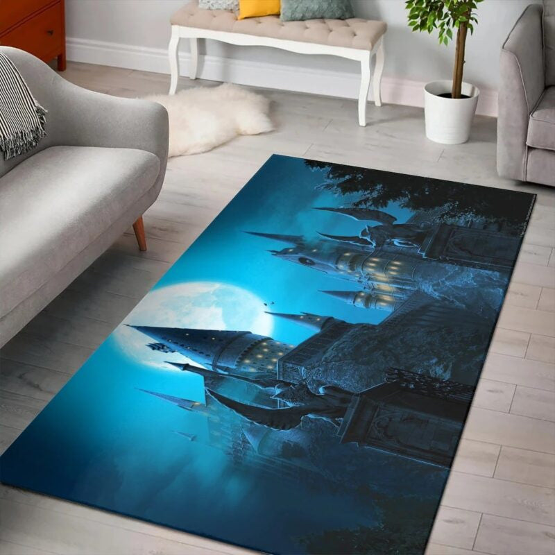 Film Harry Potter Hogwarts Gegossene Teppich, Teppiche - Outdoor Teppich, Teppich Wohnzimmer, Küchenteppich, Kinderzimmer, Modern