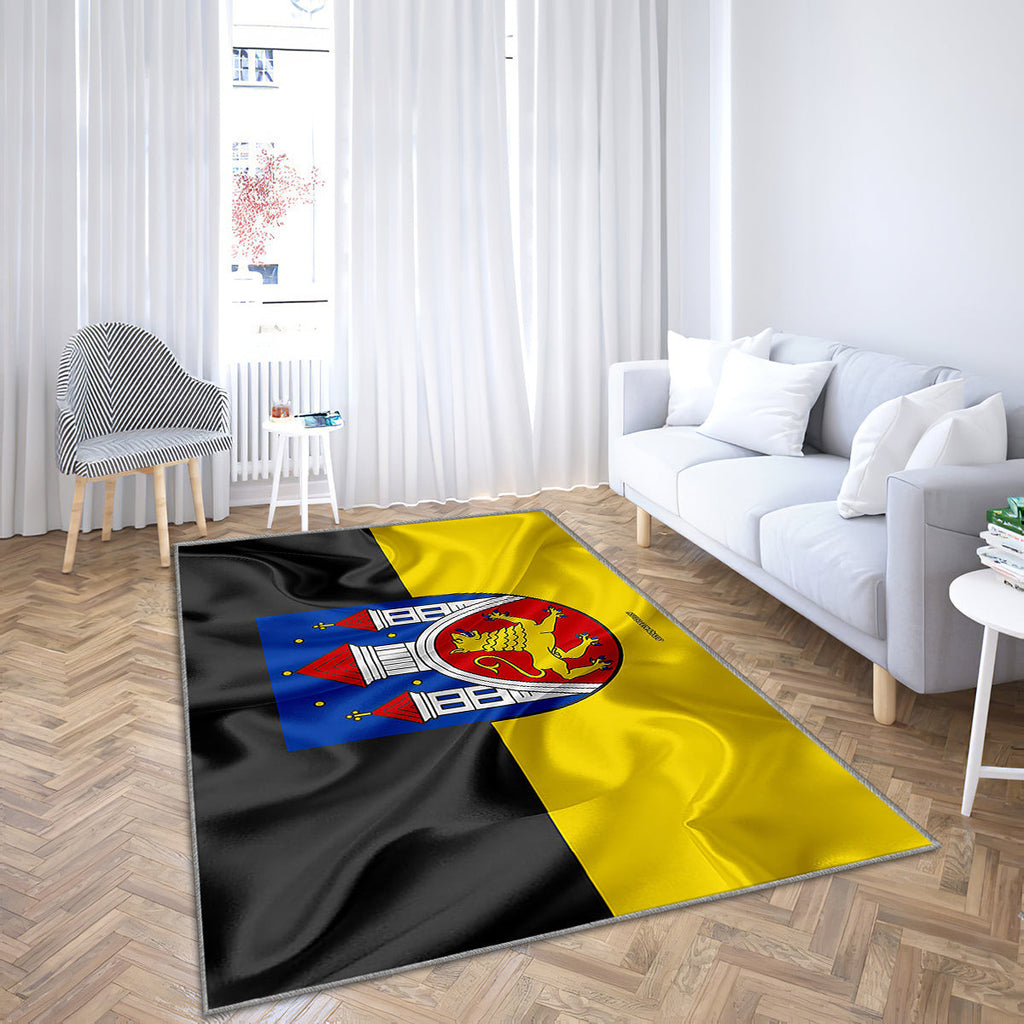Gottingen Flag Silk Texture Teppich, Teppiche - Seidenfahne Outdoor Teppich, Teppich Wohnzimmer, Küchenteppich, Kinderzimmer, Modern