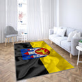 Gottingen Flag Silk Texture Teppich, Teppiche - Seidenfahne Outdoor Teppich, Teppich Wohnzimmer, Küchenteppich, Kinderzimmer, Modern